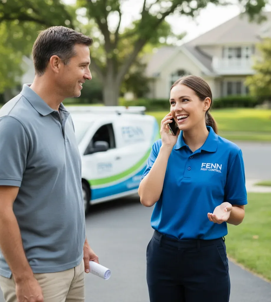 Fenn Pest Control customer support in Fontana